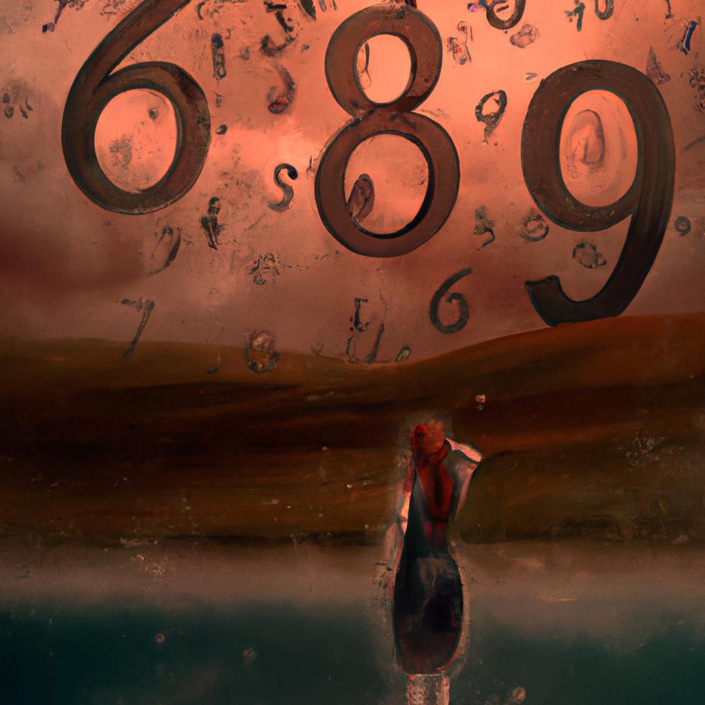 Imagem de capa do post Descubra o Significado de Sonhos com Números! com um desenho digital