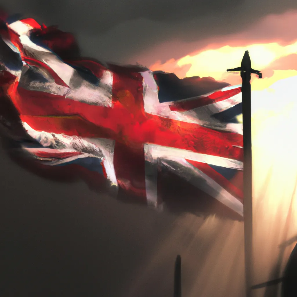 Dicas a bandeira da inglaterra e seu significado