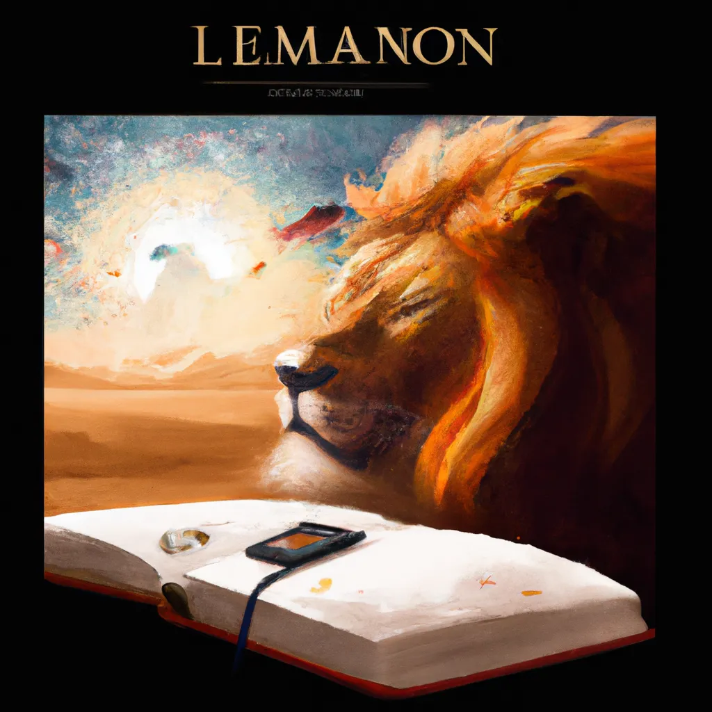 Descubra o LEO da Enigmática Interpretação de Sonhos! 2 Dicas livro enigma dos sonhos sonhar com leao 117