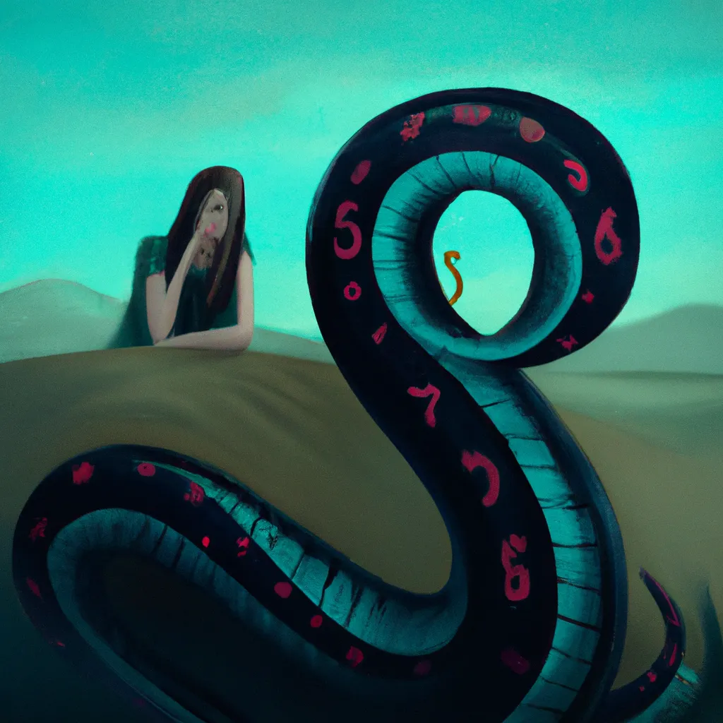 Dicas numeros para quem sonha com cobra