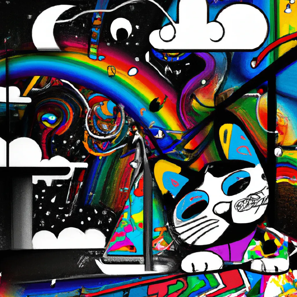 Descubra o Significado de O Gato Romero Britto ! 2 Dicas o gato romero britto significado