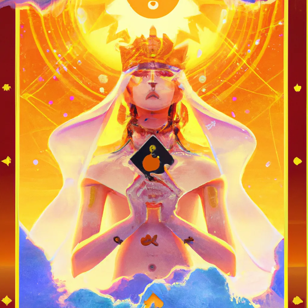 Dicas o papa tarot significado