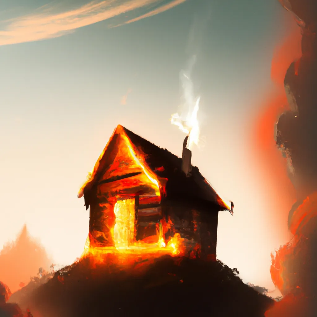 O que Significa Sonhar com Casa Pegando Fogo? 2 Dicas o que e sonhar com casa pegando fogo
