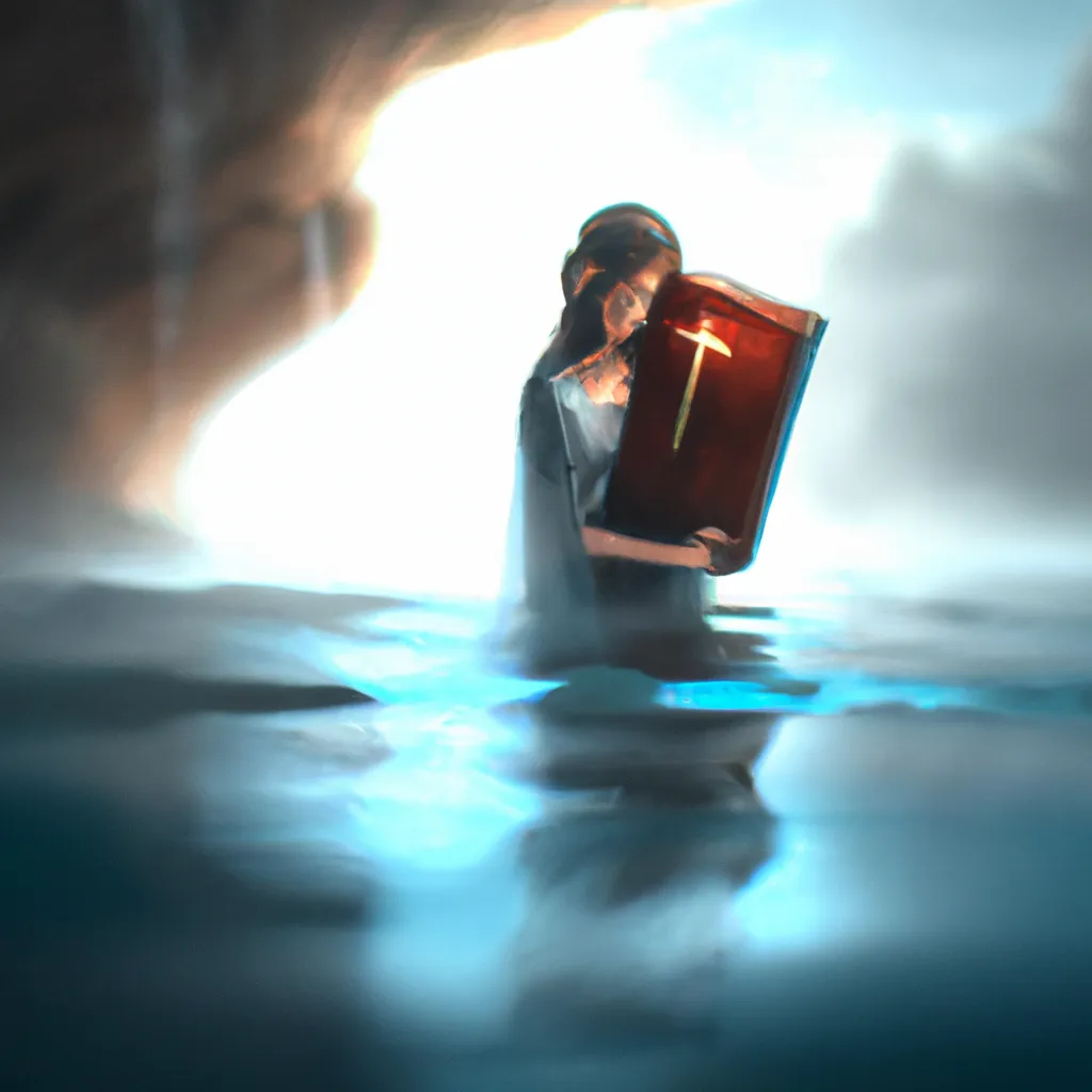 Dicas o que significa na biblia sonhar com agua