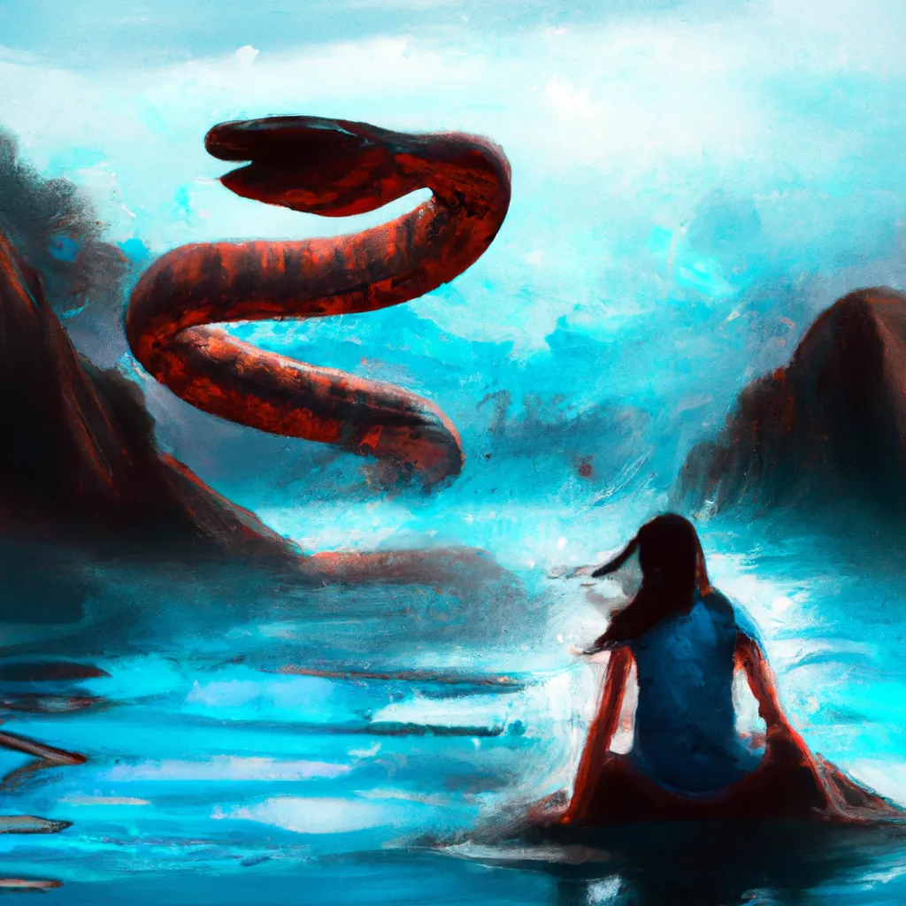 Descubra o que Significa Sonhar com Cobra e Água! 2 Dicas o que significa sonhar com cobra e agua
