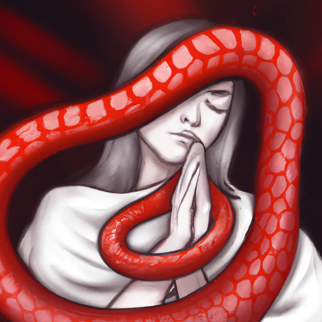 Descubra o que Significa Sonhar com Cobra Vermelha e Branca! 2 Dicas o que significa sonhar com cobra vermelha e branca
