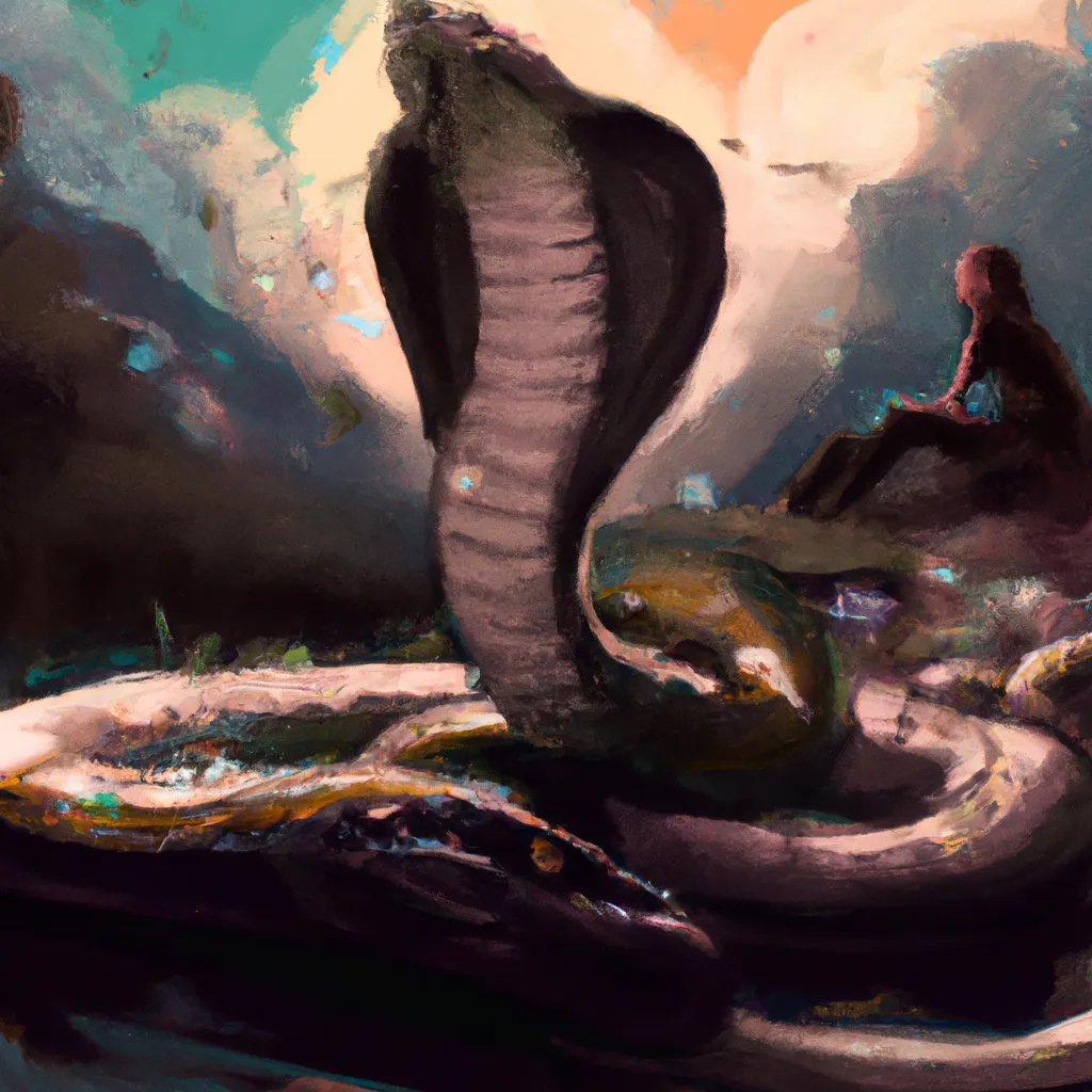 Dicas o que significa sonhar com cobras grandes