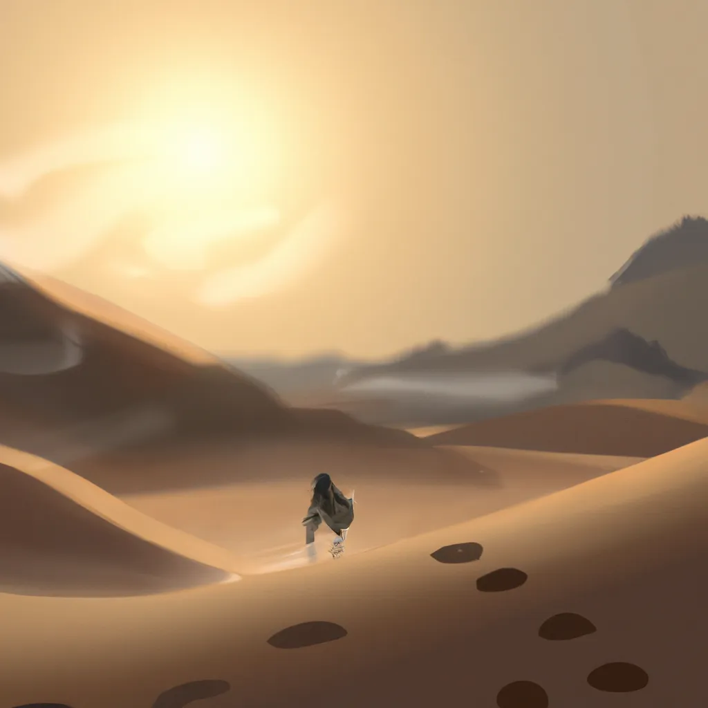 Dicas o que significa sonhar com deserto