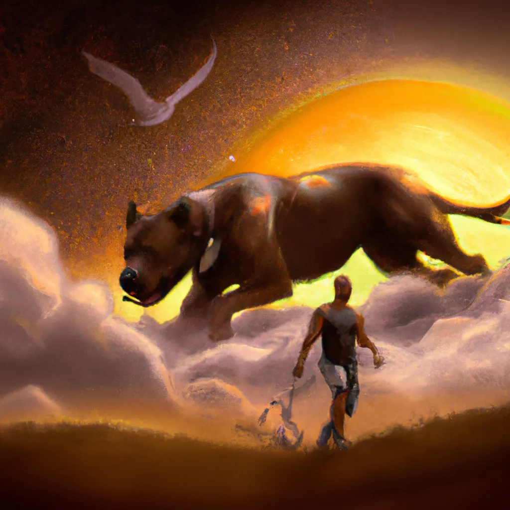 Pit Bull Atacando: Descubra o Significado do Seu Sonho! 2 Dicas o que significa sonhar com pit bull atacando
