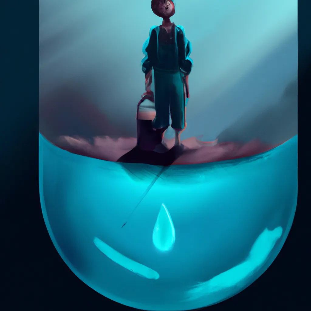 Dicas o que significa sonhar com poco cheio de agua
