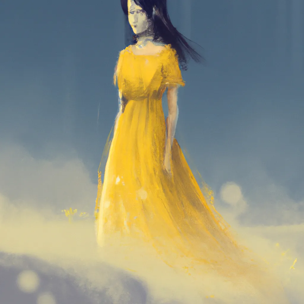Dicas o que significa sonhar com vestido amarelo
