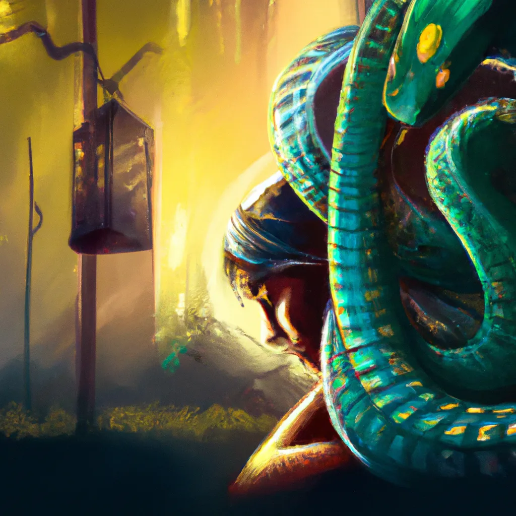 Descubra o Que Sonhar Com Cobra Significa: Uma Viagem Espiritual 2 Dicas o que sonhar com cobra significa