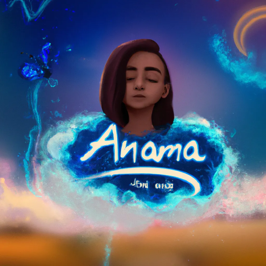 Dicas o significado do nome ana