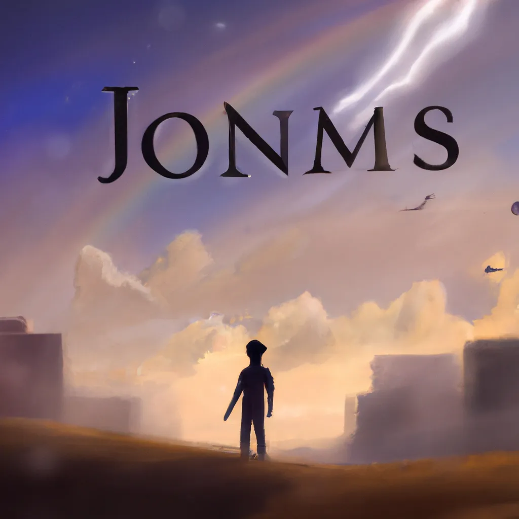 Dicas o significado do nome jonas