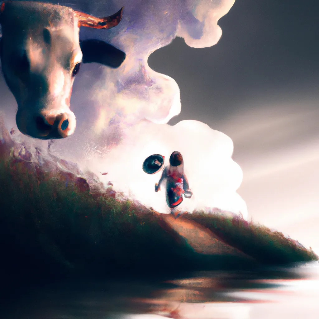 Descubra o Significado quando Sonha com Vaca! 2 Dicas qual e o significado de sonhar com vaca