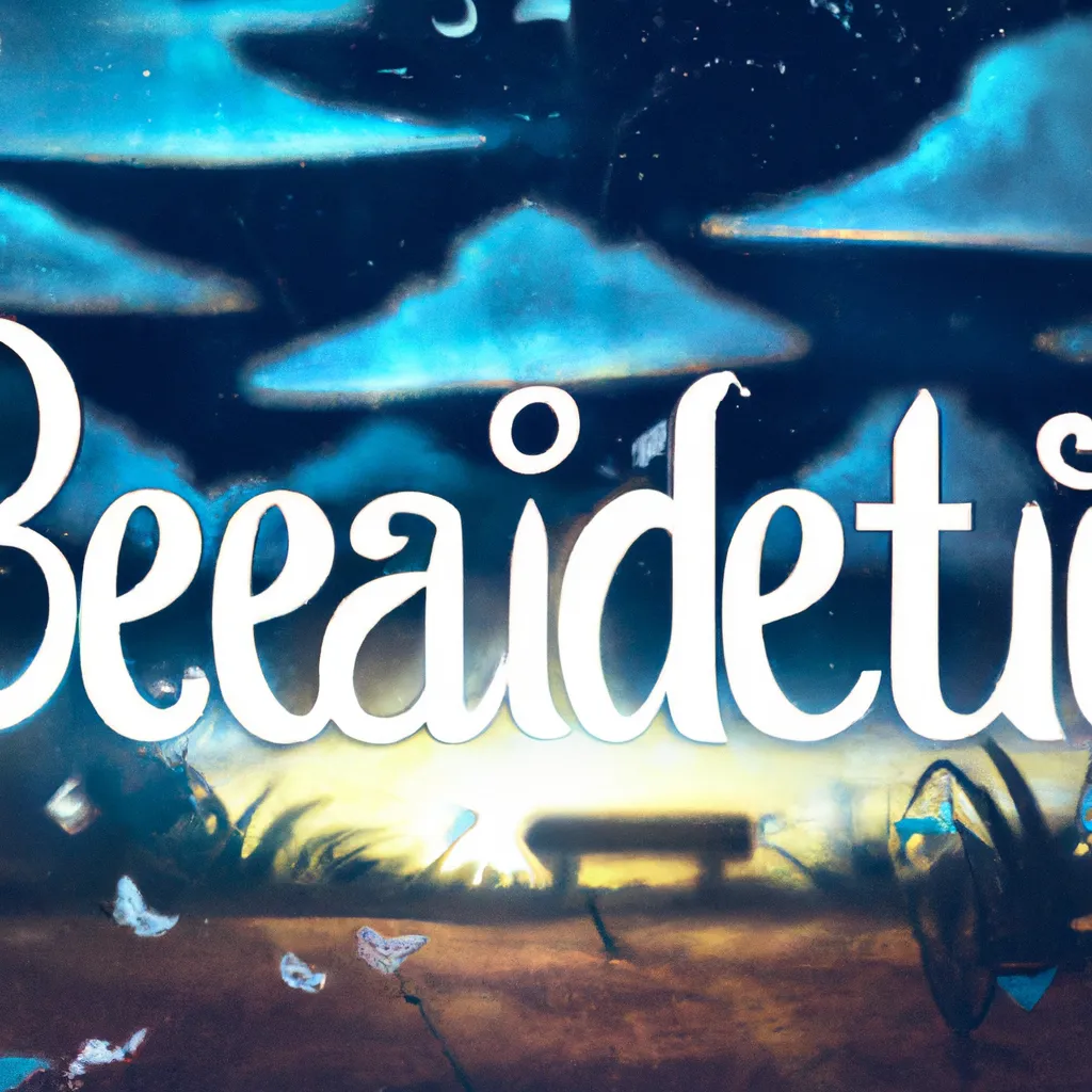Descubra a Bênção da Beatitude! 2 Dicas qual o significado da palavra beatitude