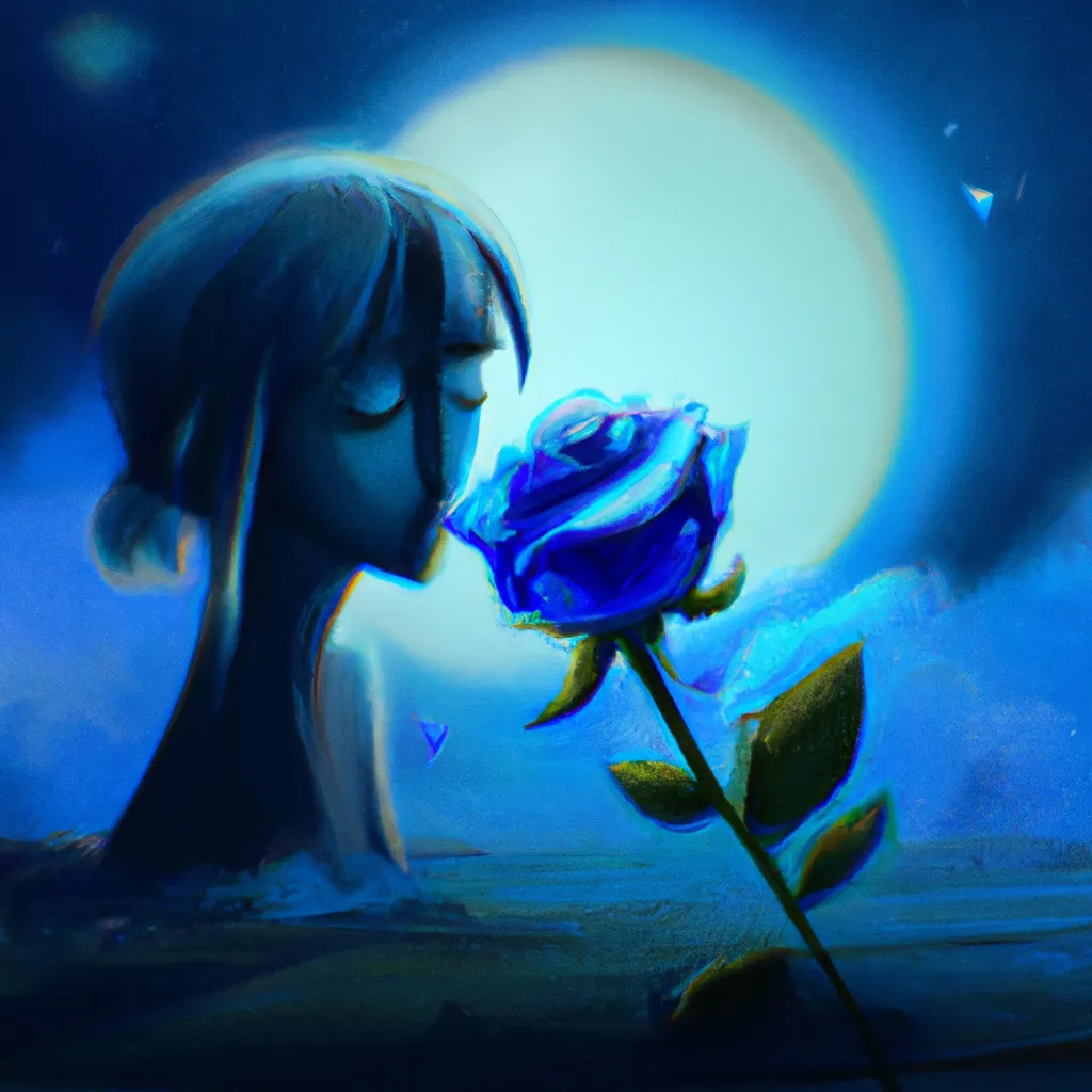 Descubra Qual é o Significado da Rosa Azul! 2 Dicas qual o significado da rosa azul