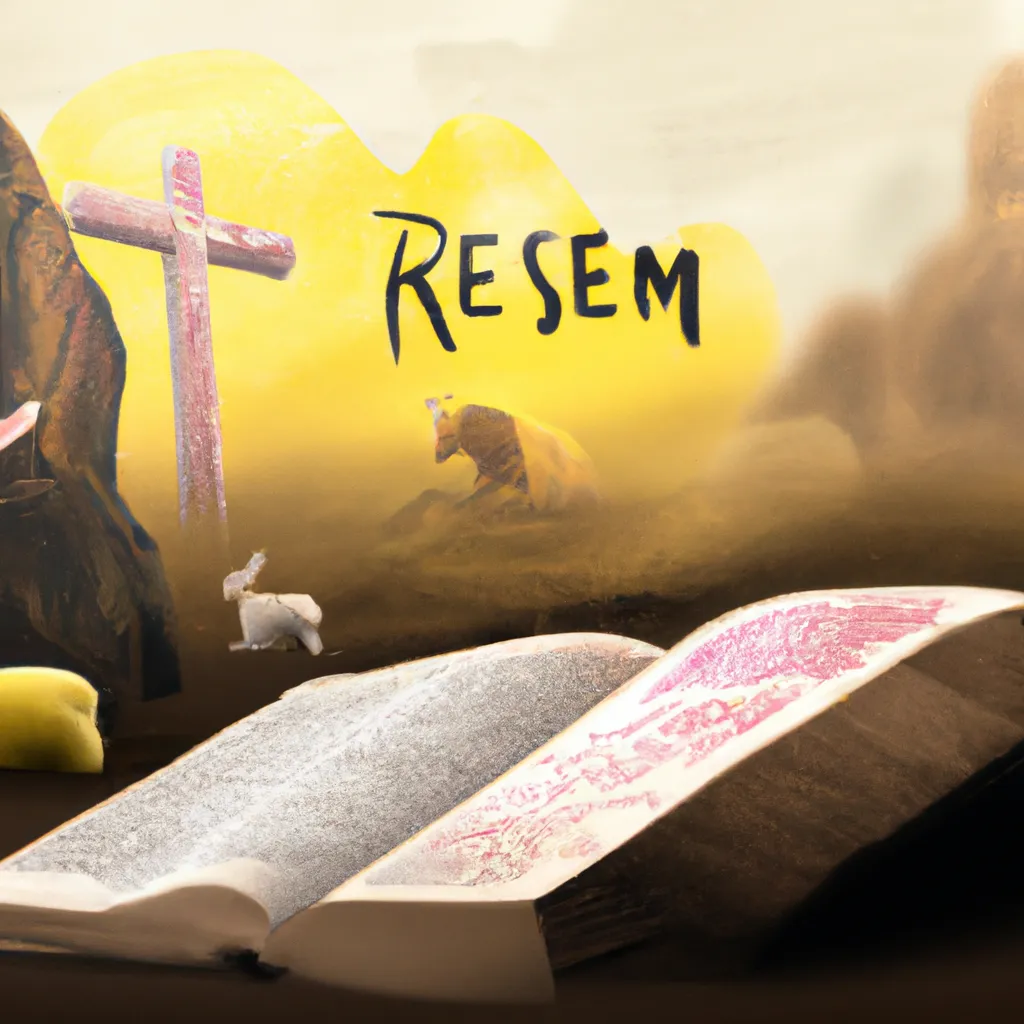 Dicas qual o significado de pascoa na biblia