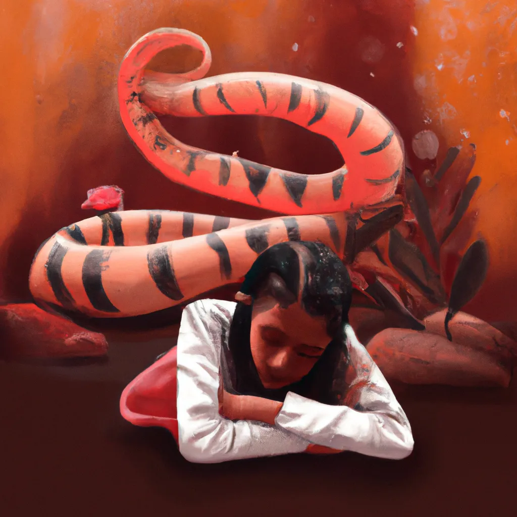 Descubra o Que Significa Sonhar com Cobra Coral! 2 Dicas qual o significado de sonhar com cobra coral