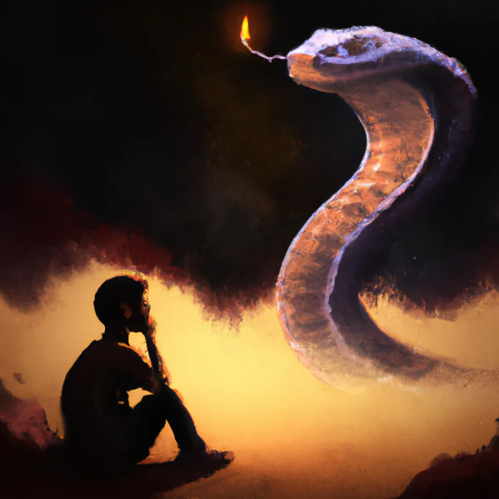 Cobra Picando: Qual o Significado de Sonhar com Isso? 2 Dicas qual o significado de sonhar com cobra picando