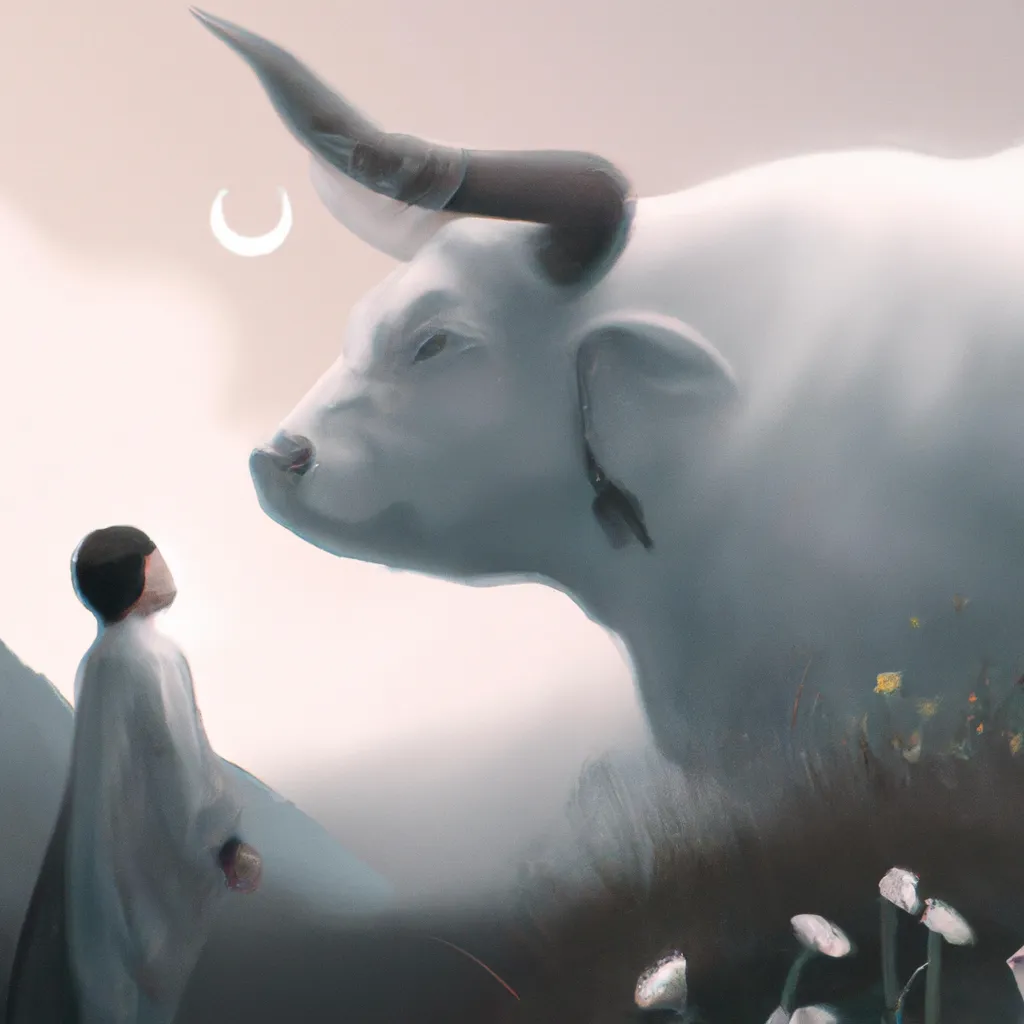 Dicas qual o significado de sonhar com vaca branca