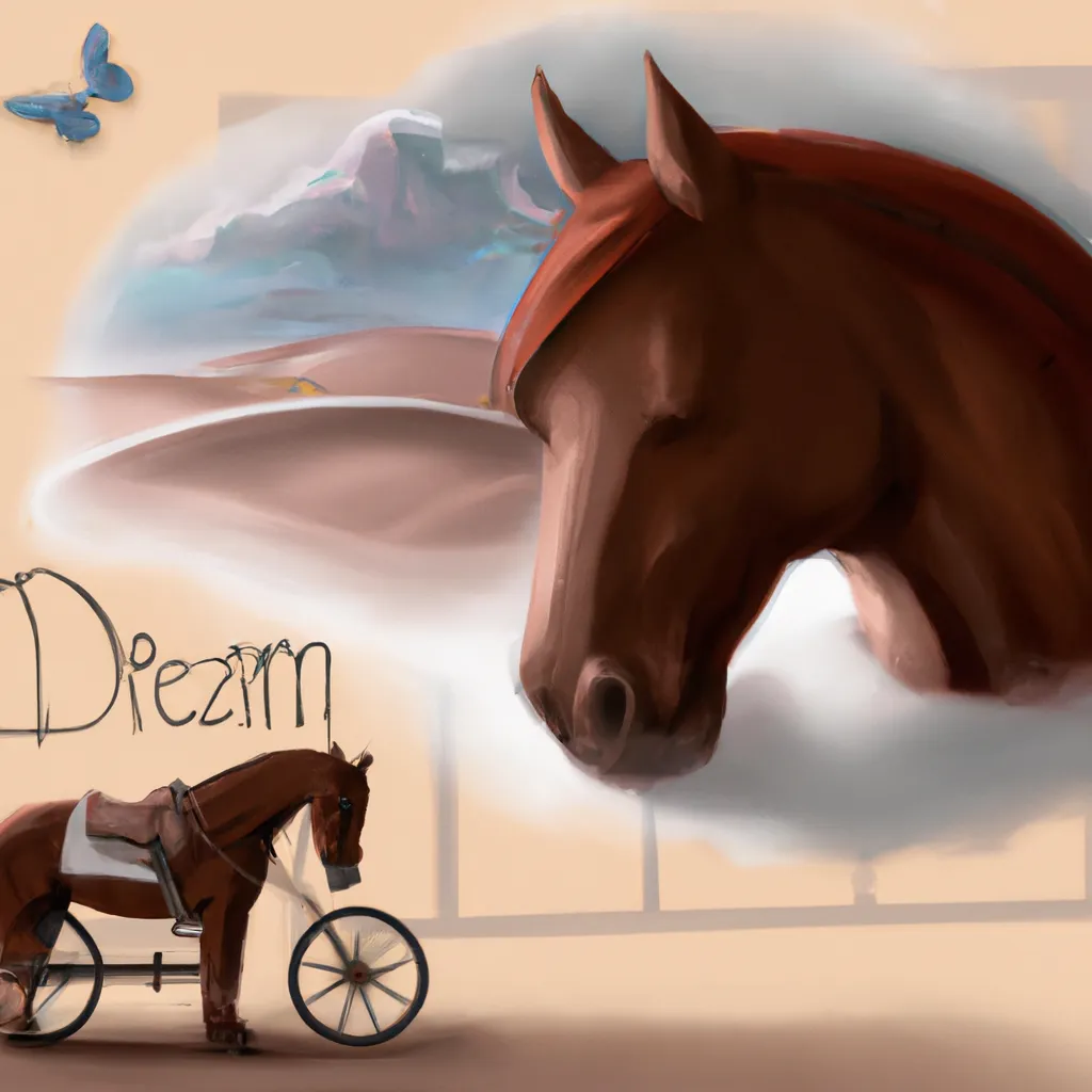 Dicas significado de sonhar com cavalo marrom