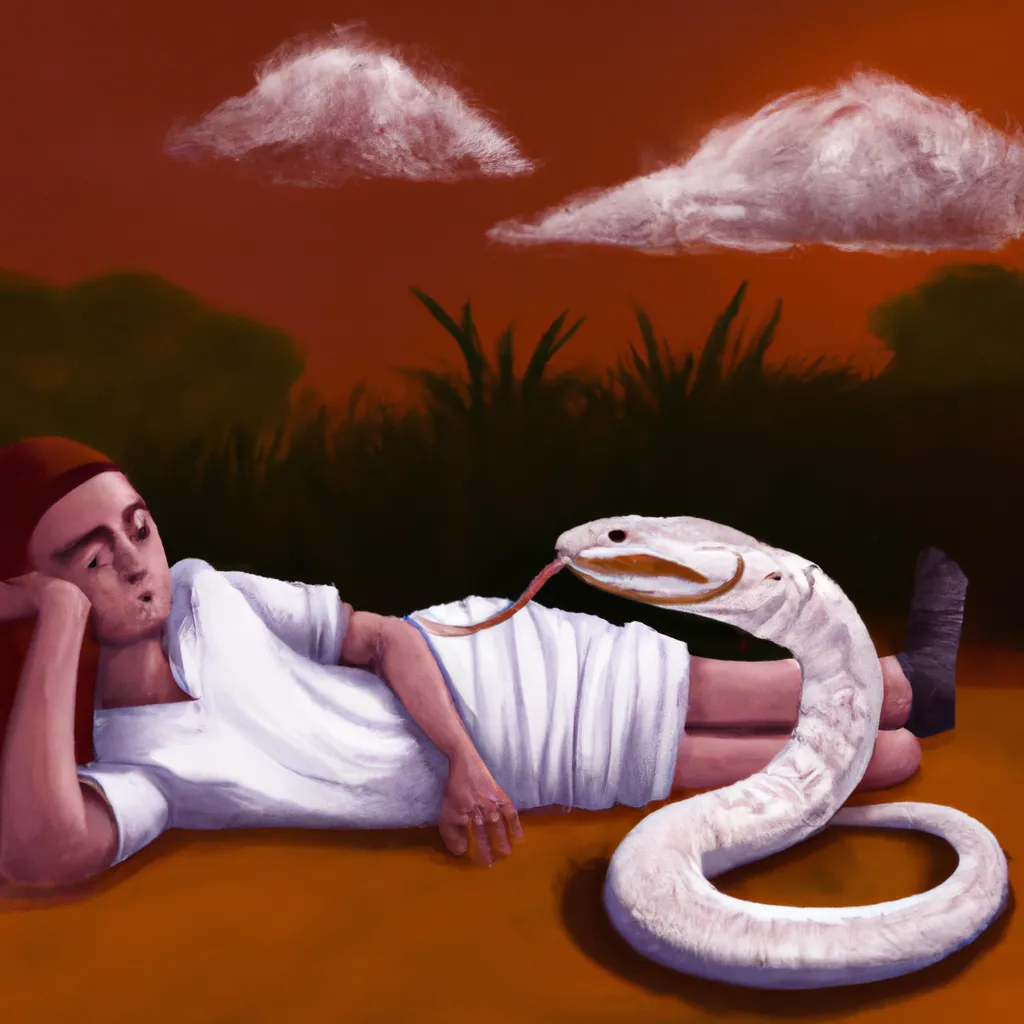 Dicas significado de sonhar com cobra branca