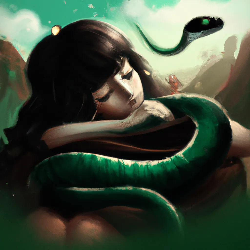 Descubra o Significado de Sonhar com Cobra Preta e Verde! 2 Dicas significado de sonhar com cobra preta e verde