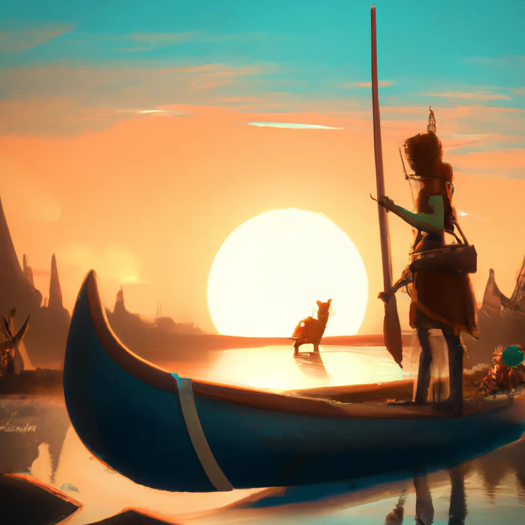 Dicas sonha com canoa