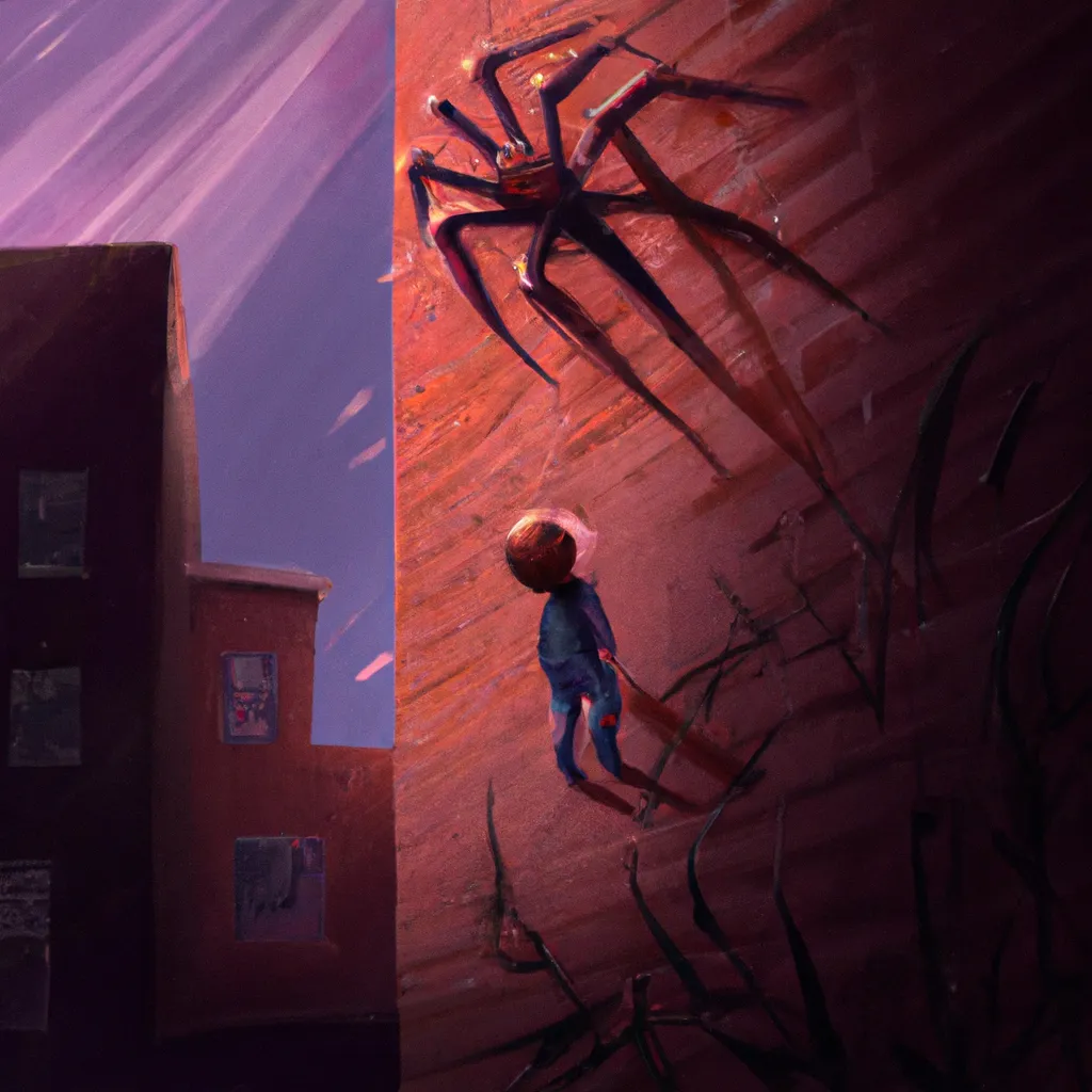 Dicas sonhar com aranha subindo na parede