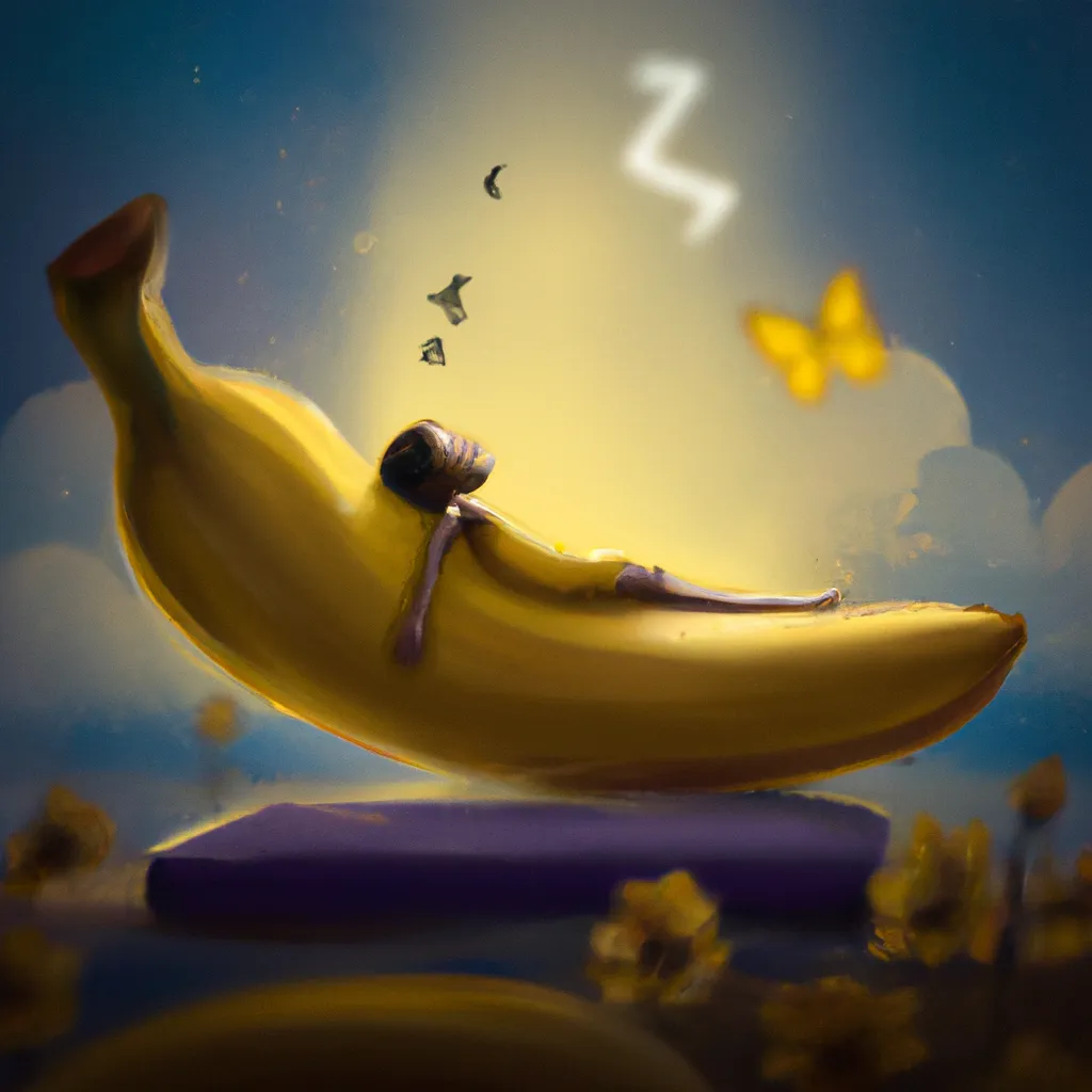 Dicas sonhar com banana significado