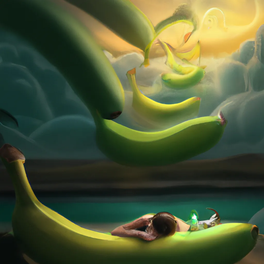 Dicas sonhar com banana verde
