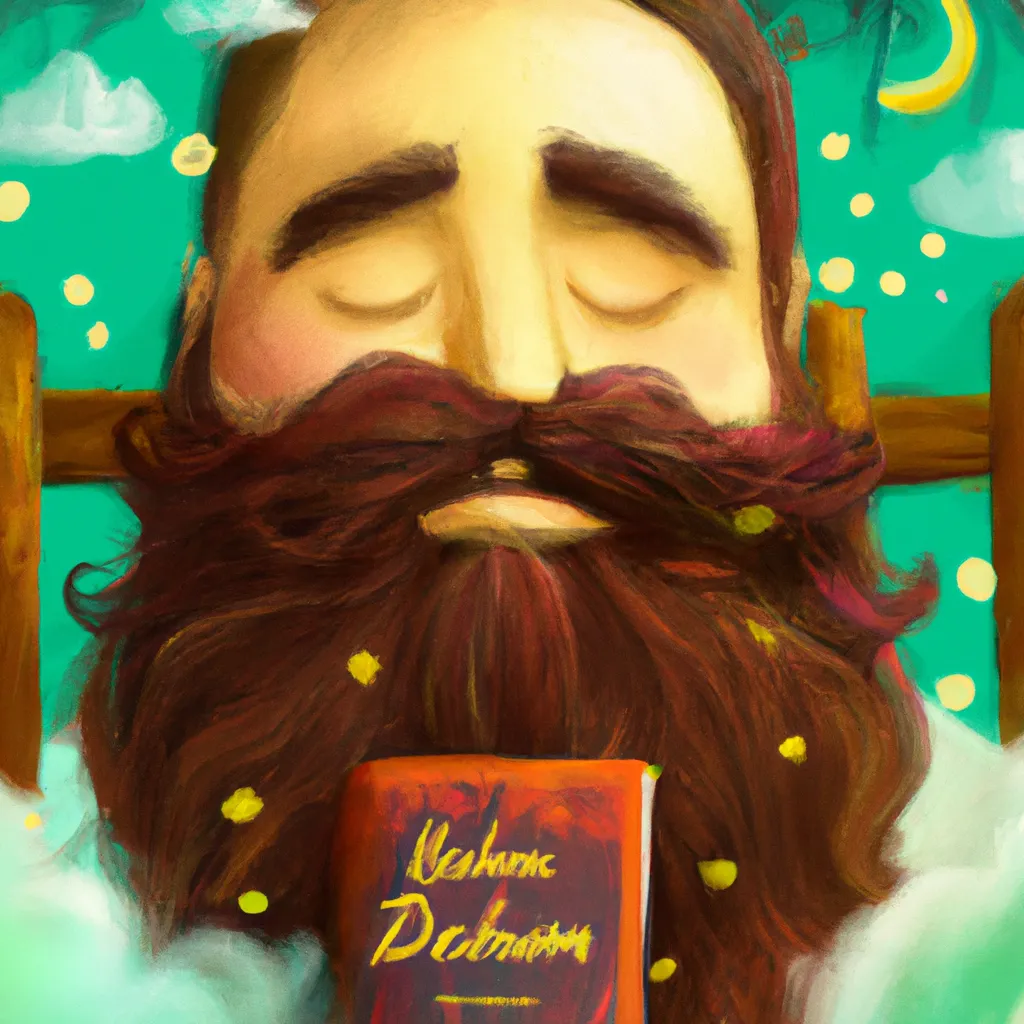 Dicas sonhar com barba livro dos sonhos