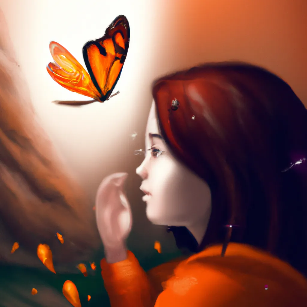 Sonhar com Borboleta Laranja: Descubra o que Significa! 2 Dicas sonhar com borboleta laranja