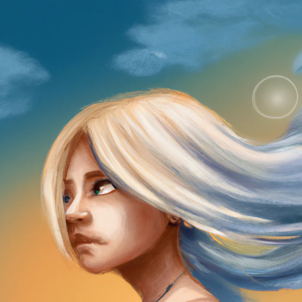 Dicas sonhar com cabelo loiro