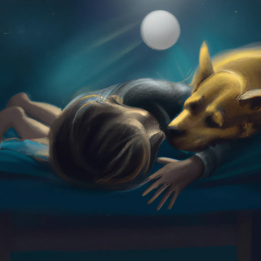 Dicas sonhar com cachorro me lambendo