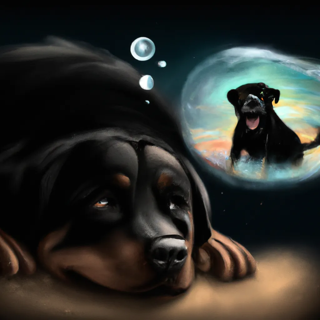 Significado de Sonhar com Cachorro Rottweiler Preto: Descubra! 2 Dicas sonhar com cachorro rottweiler preto