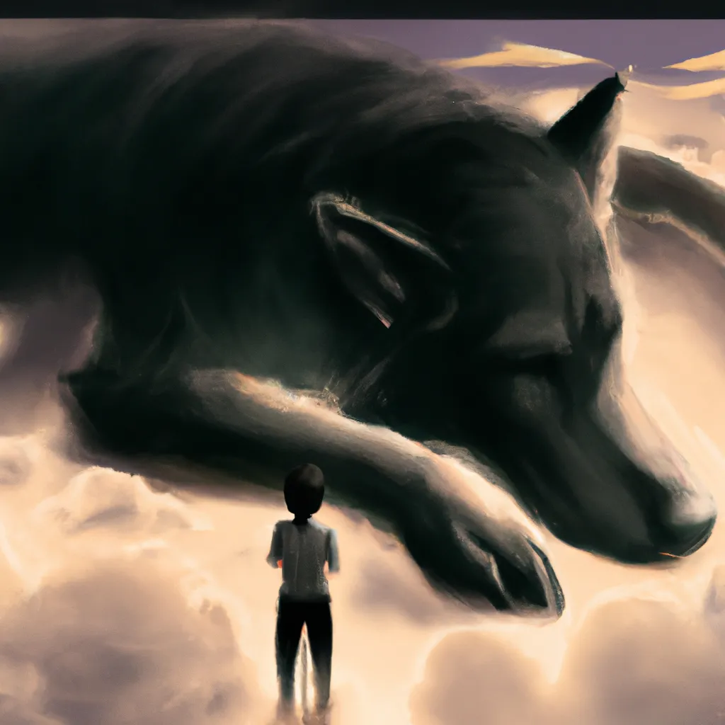 Descubra o Significado de Sonhar com Cachorros Grandes e Pretos! 2 Dicas sonhar com cachorros grandes e pretos