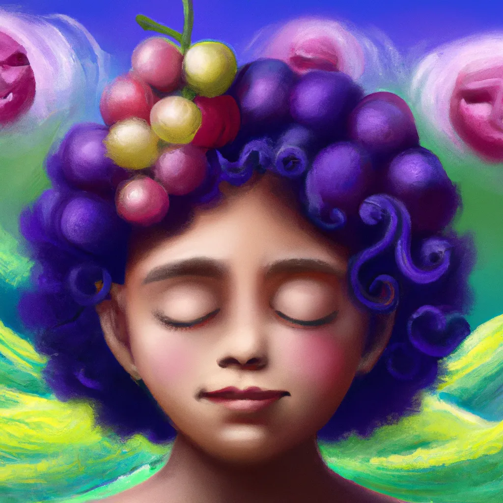 Dicas sonhar com cachos de uvas