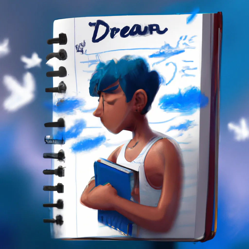 Dicas sonhar com caderno de anotacoes