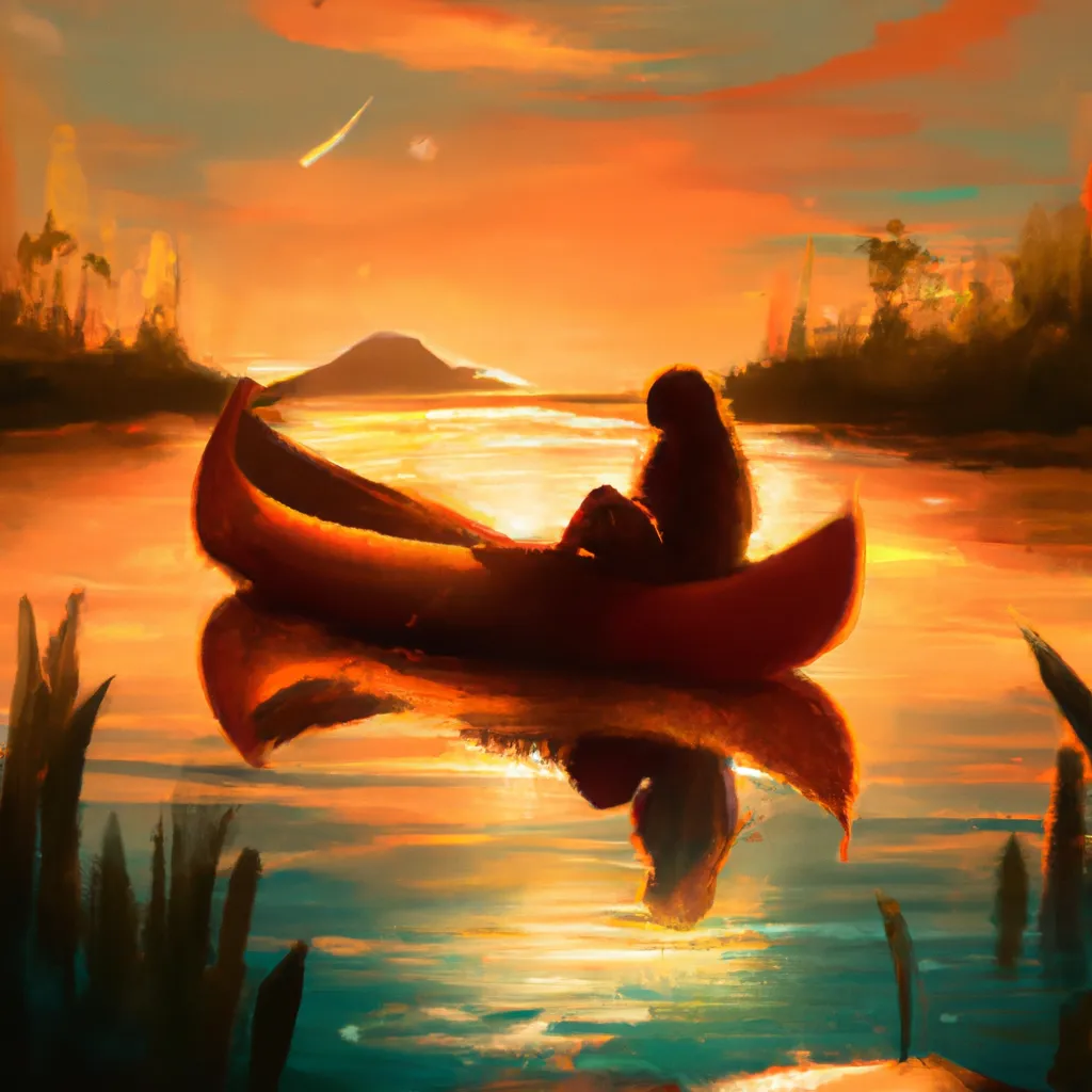 Descubra o Significado de Sonhar com Canoa no Rio! 2 Dicas sonhar com canoa no rio