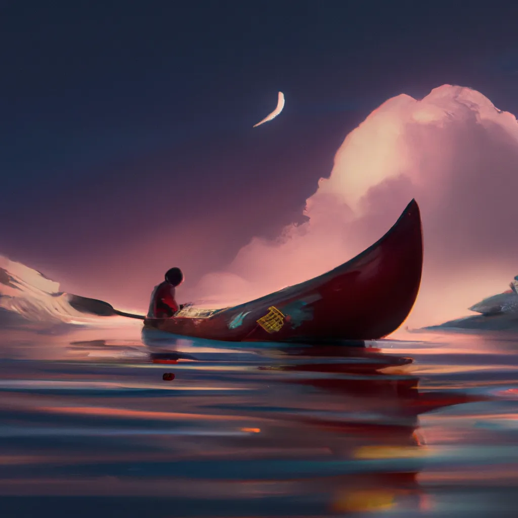 Dicas sonhar com canoa