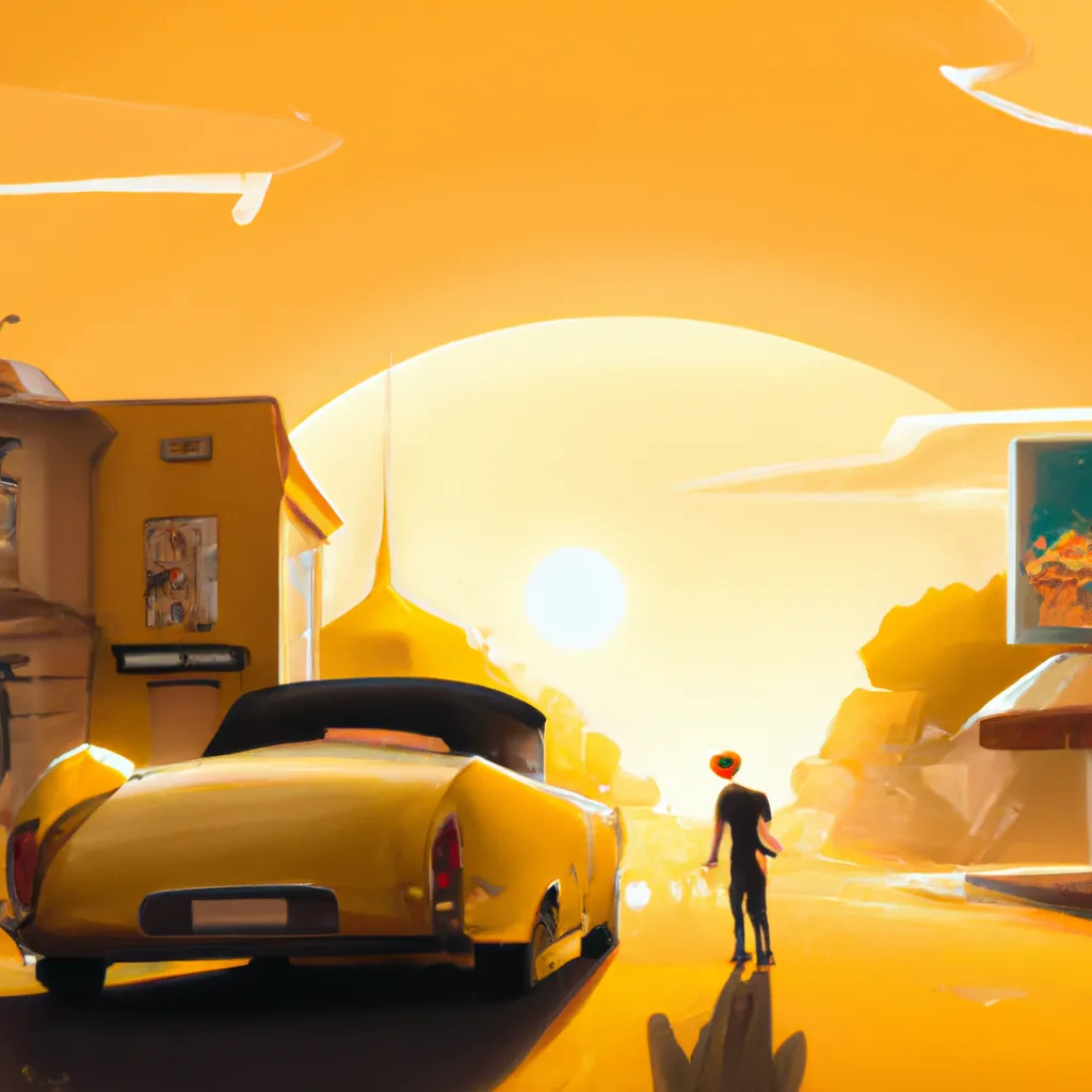 Dicas sonhar com carro amarelo