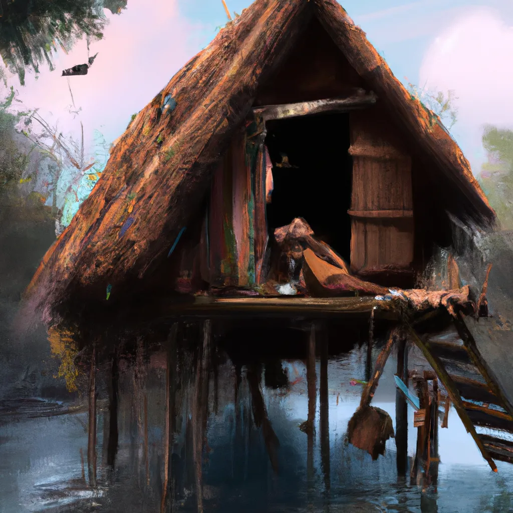 Descubra o Significado de Sonhar com Casa Velha de Palha! 2 Dicas sonhar com casa velha de palha