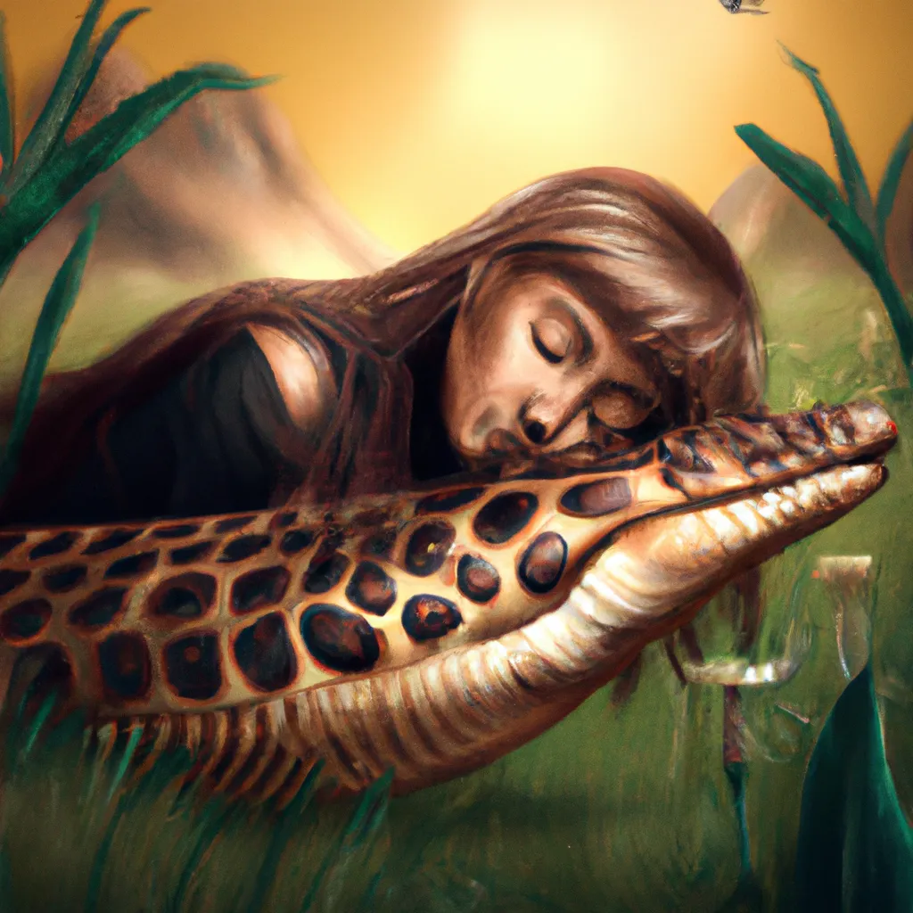 Dicas sonhar com casca de cobra