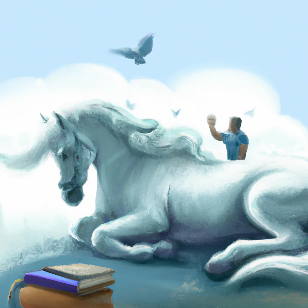 Dicas sonhar com cavalo branco livro dos sonhos
