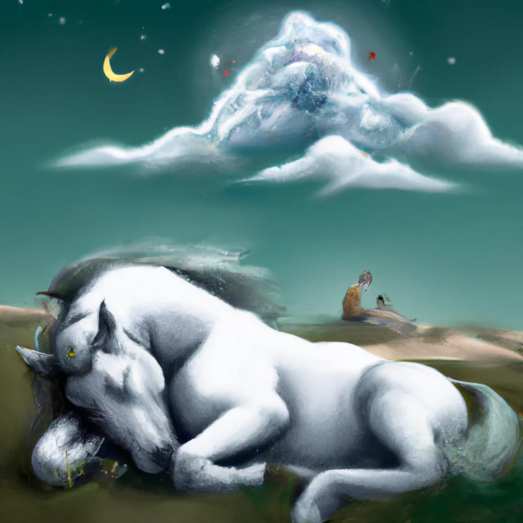 Dicas sonhar com cavalo branco morto