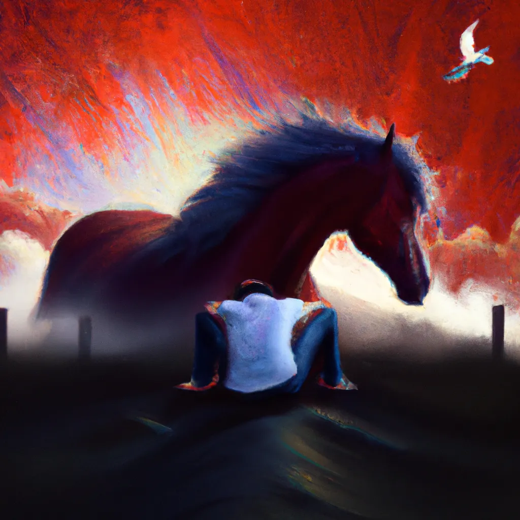 Dicas sonhar com cavalo vermelho