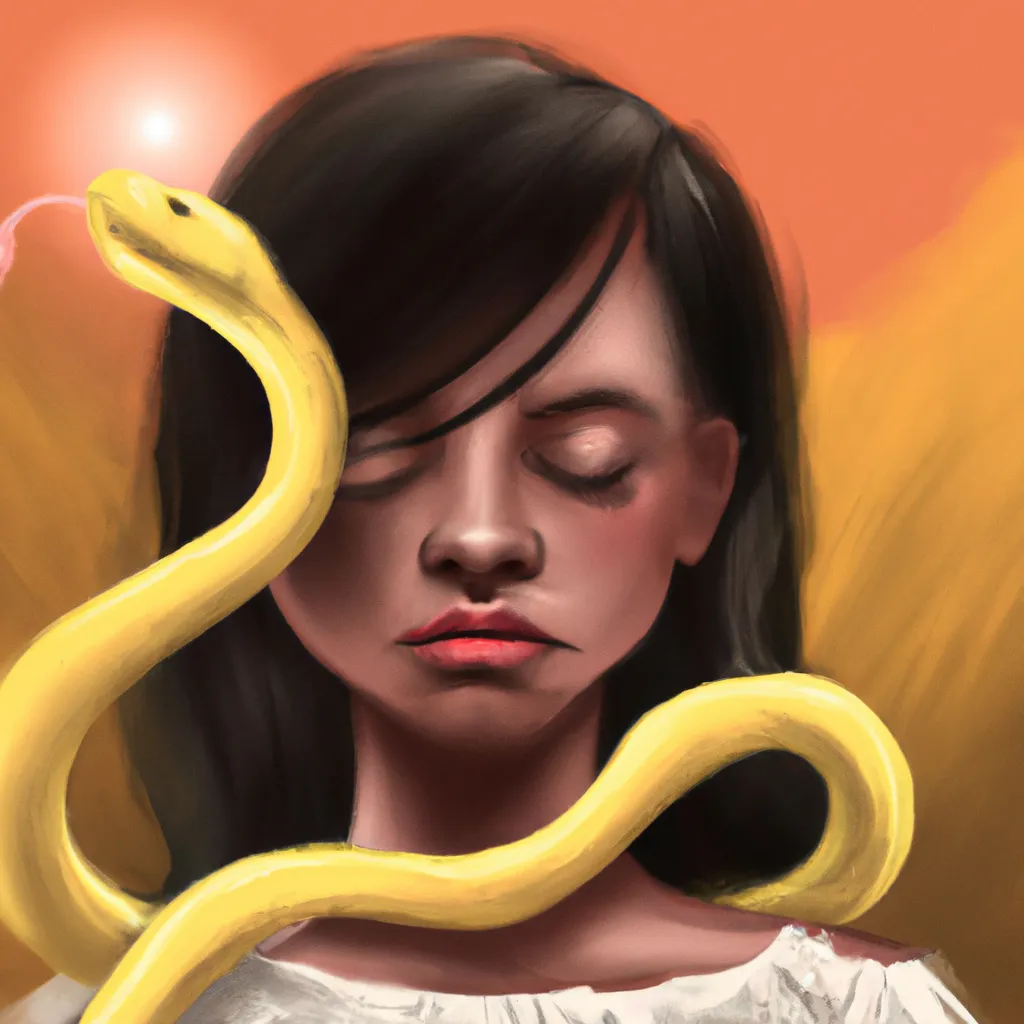 O Significado por Trás de Sonhar com Cobra Amarela com Branco 2 Dicas sonhar com cobra amarela com branco
