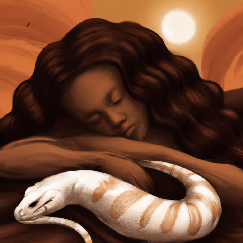 O Significado de Sonhar com Cobra Branca e Marrom 2 Dicas sonhar com cobra branca e marrom
